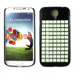 Wholesale Samsung Galaxy S4 3D Mini Studs Case (Silver)